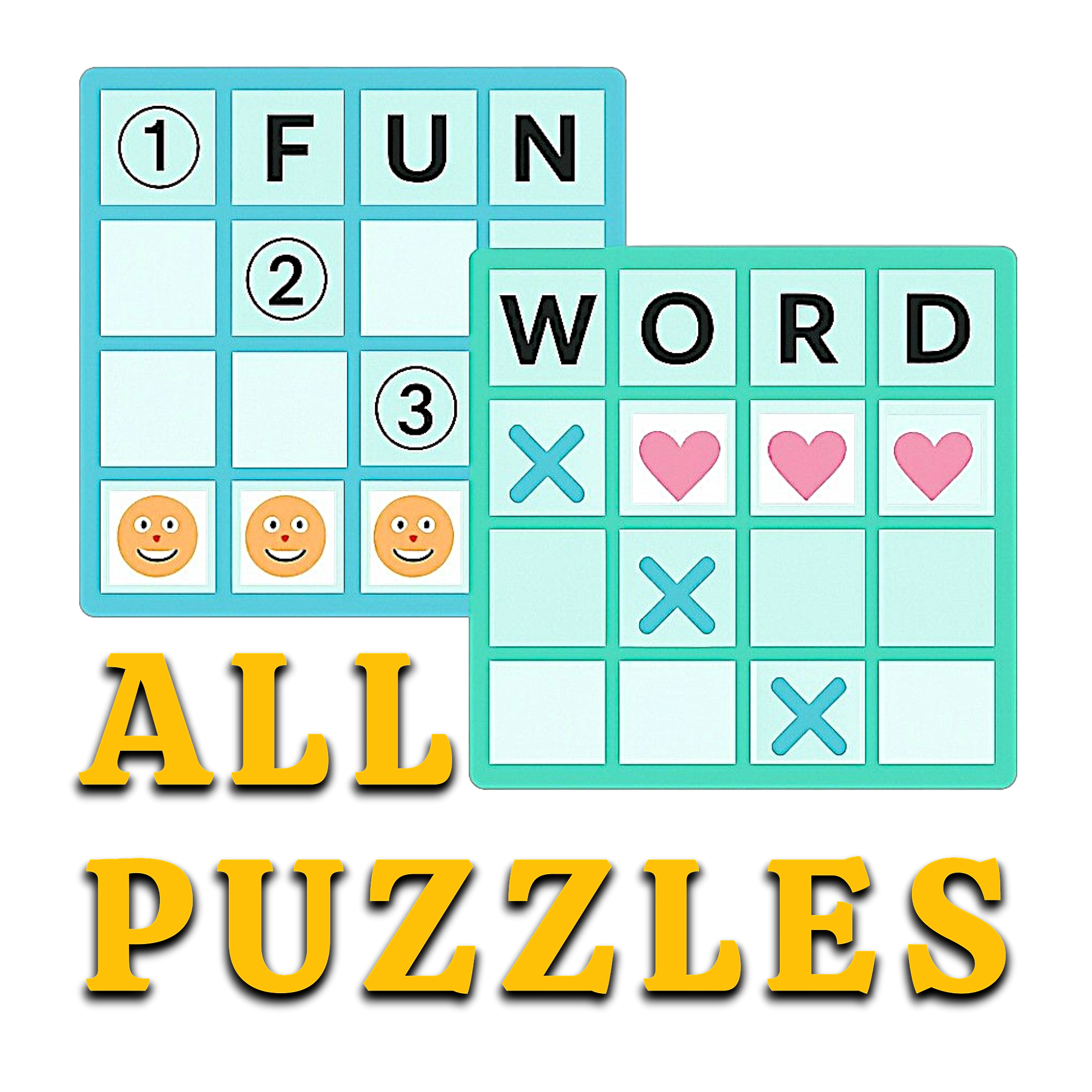 all puzzle icon caro