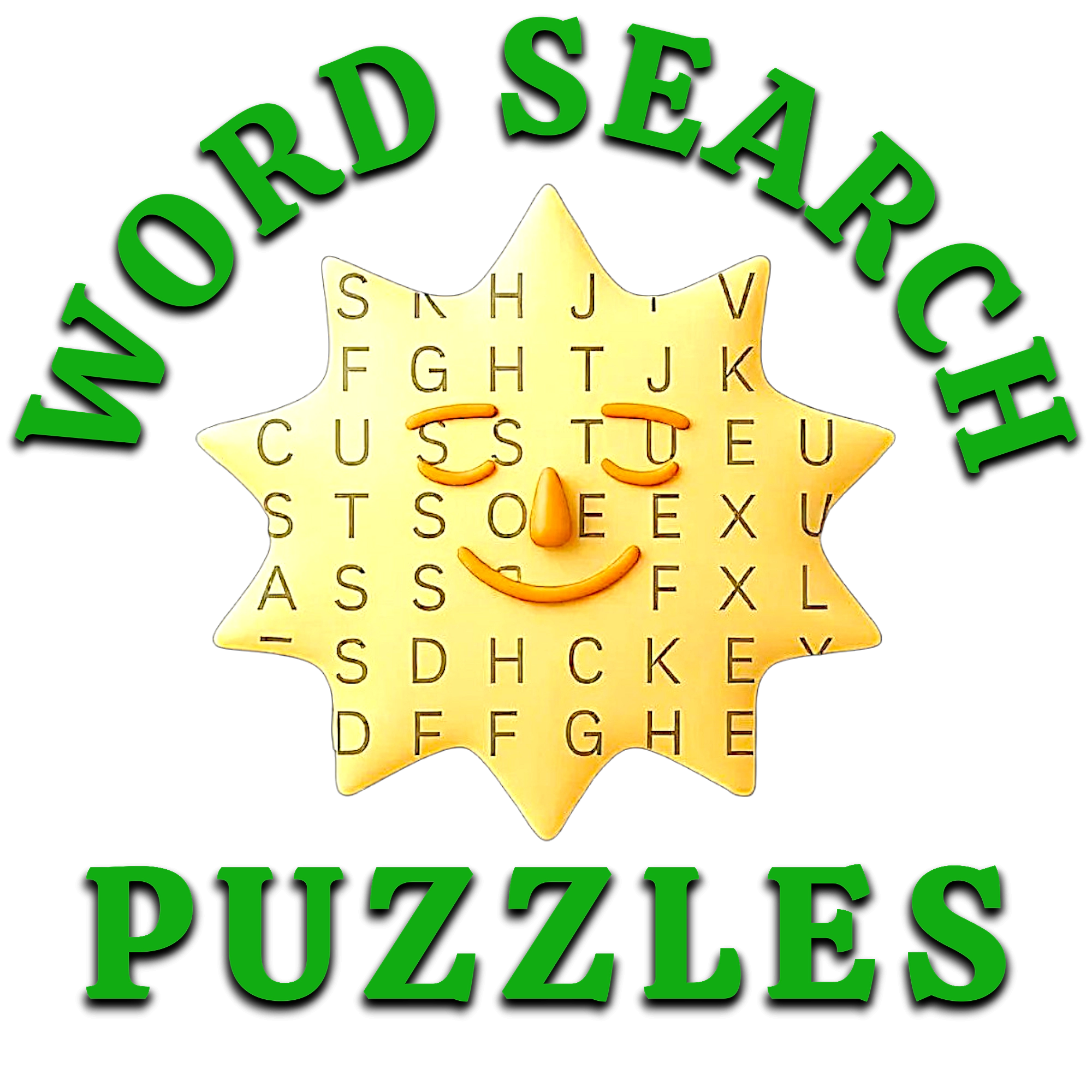 word search puzzles icon caro